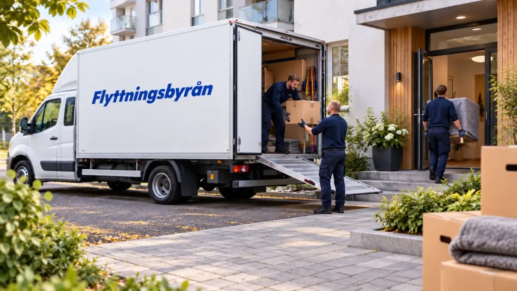 flyttningsbyrå
